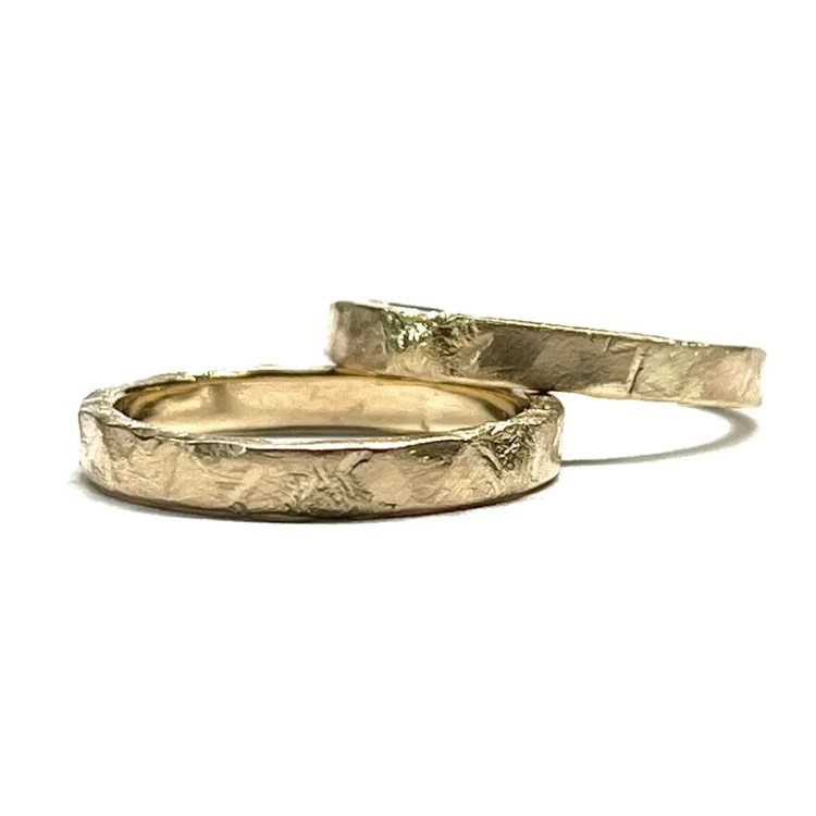 Obrączki ślubne, na zamówienie. Kraków