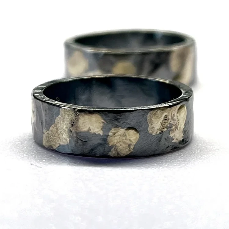 Obrączki ślubne Łatka