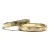 Ślubne obrączki. Deka Jewellery